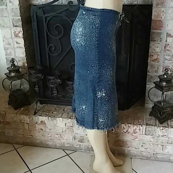SOPRANO Casual/Party Denim Skirt - Picture 3 of 8